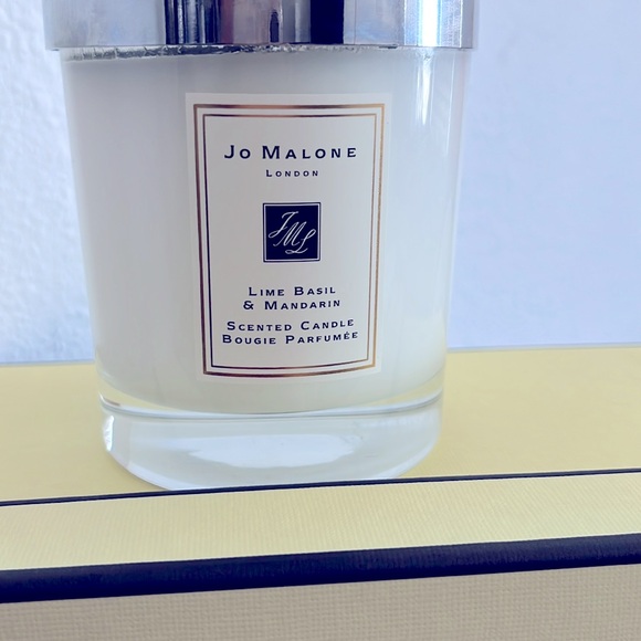 Jo Malone London Lime Basil & Mandarin Candle - Picture 2 of 6